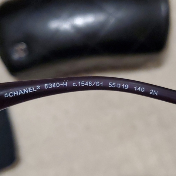 SOLD Chanel Cat Eye Sunglasses - Picture 7 of 8